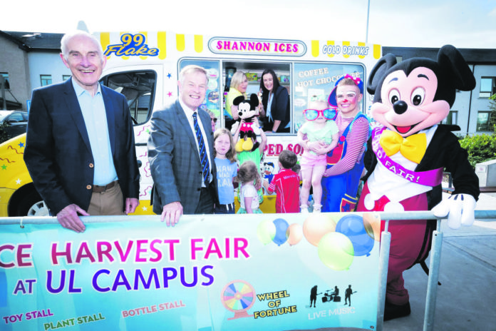 1-8-19 Milford Hospice Harvest Fair Launch. Picture: Keith Wiseman