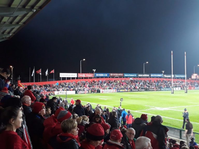 Five Munster players in under-20s squad for French game