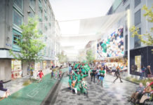 O'Connell Street reimagined by Zeso Architects on behalf of LiveableLimerick.
