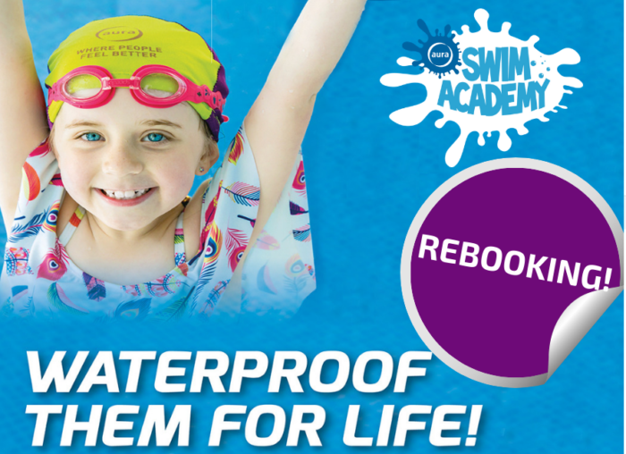 Sponsored Aura Leisure Centre Grove Island Swim Academy