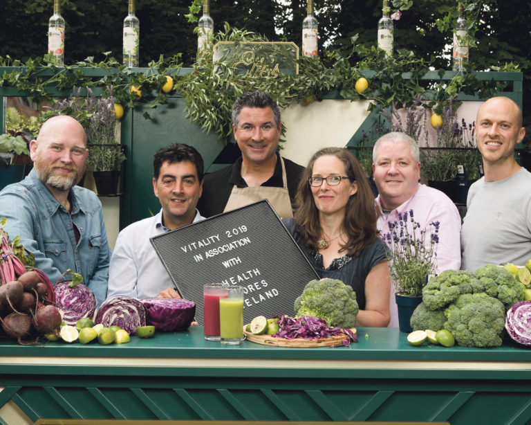 Rosemarie is full of vitality