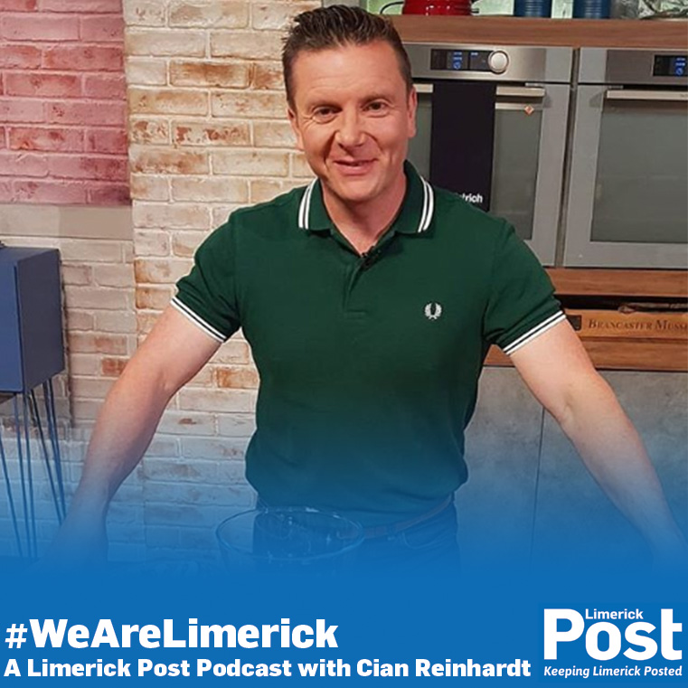 Paul Knapp, The Firefighting Chef – #WeAreLimerick Podcast