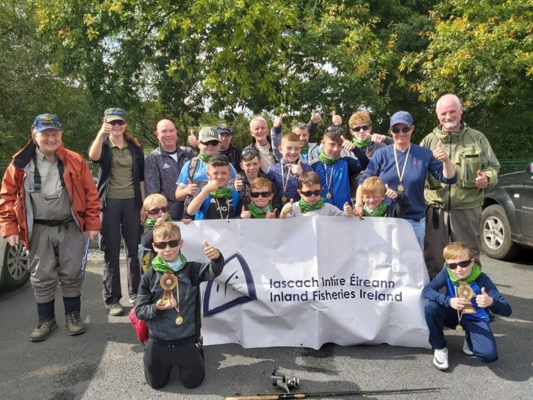 Young Limerick anglers learn how to cast at free fishing event