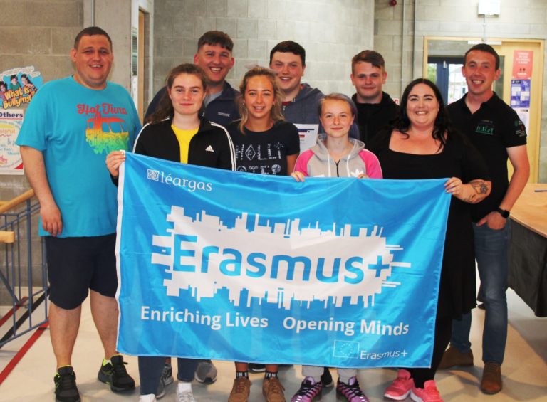 Youthpass presentation at Limerick Youth Service