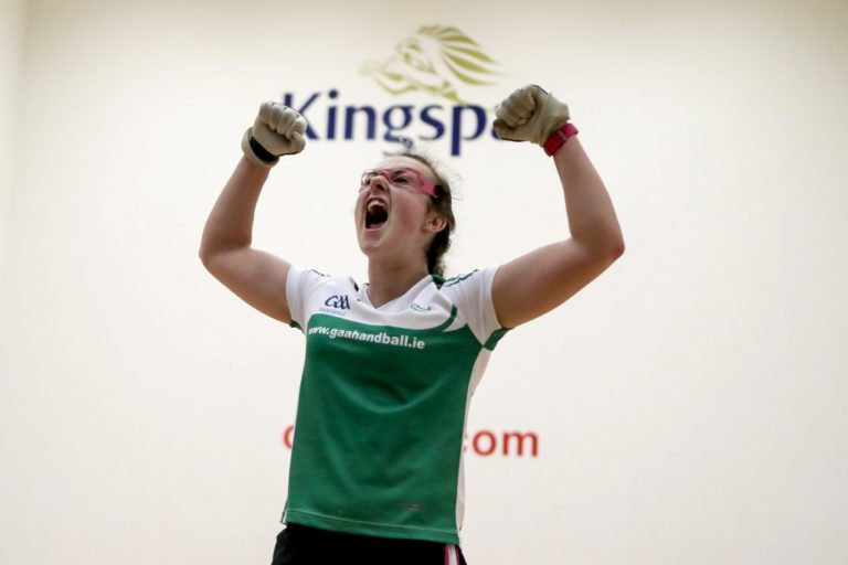 McMahon reaches All-Ireland Senior Handball Final