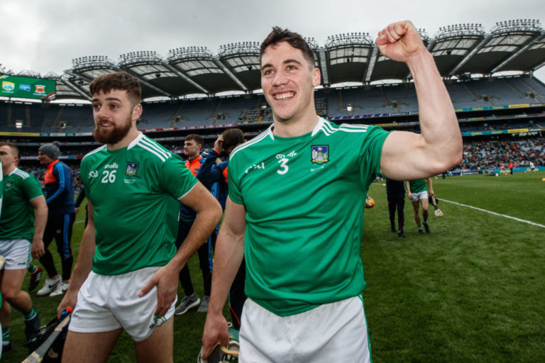 WATCH: Sean Finn Signs Video Message to “Huge” Limerick Hurling Fan