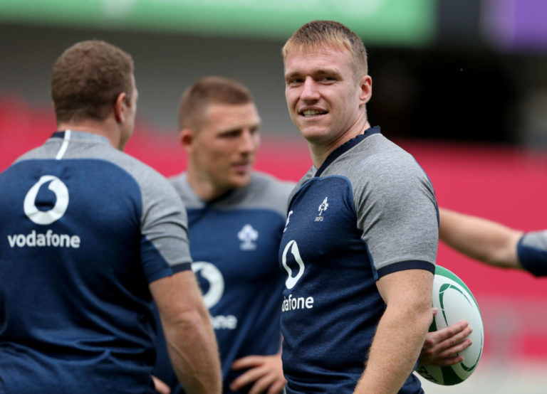 Rory Scannell Returns to Munster as Schmidt Trims Ireland Squad
