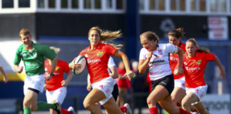 IRFU Women's Interprovincial Championship Round 1, Irish Independent Park, Cork 17/8/2019 Munster vs Ulster Munster's Eimear Considine leads a breakaway Mandatory Credit ©INPHO/Ken Sutton