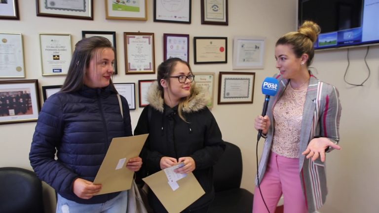 Limerick Post Show | Leaving Certs collect results