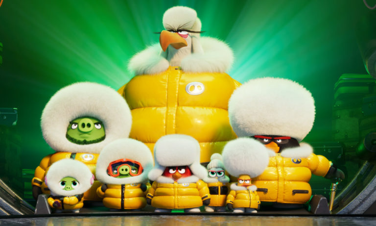 FILM REVIEW: Angry Birds 2
