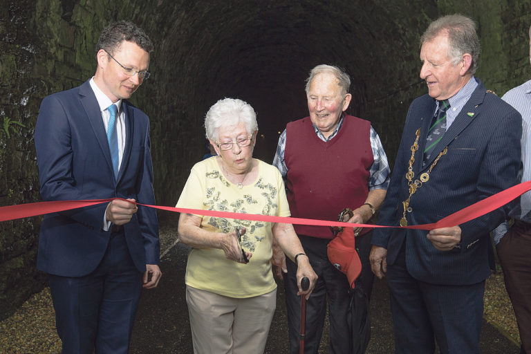 Barnagh Tunnel is now part of Great Southern Greenway