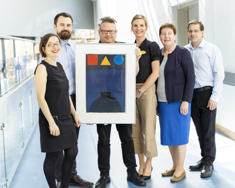 The healing dynamic of fine art