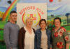 Pictured at the Bedford Row Family Project for the lauch of their 20th anniversary celebration are Ger Lynch, Service User, Tracie Tobin, Chairperson, Alison Curtin, Project Administrator and Helena O'Connell, Service User. Picture: Bruna Vaz Mattos/ilovelimerick