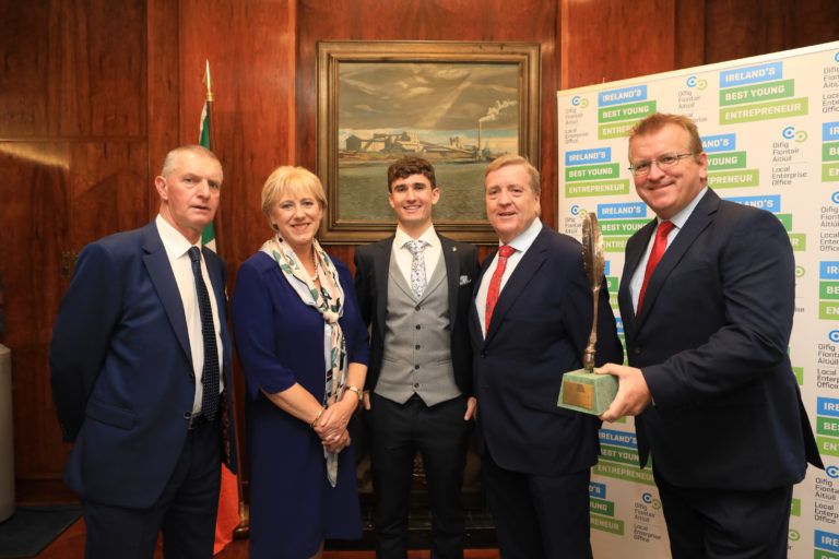Limerick businessman who has designed a potentially life-saving piece of equipment in running for Ireland’s Best Young Entrepreneur
