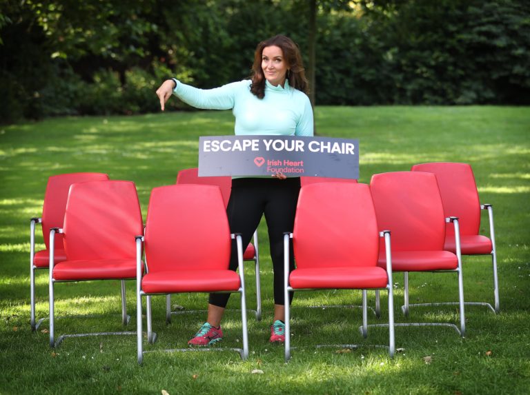 People of Limerick called on to escape their chair by Irish Heart Foundation this September