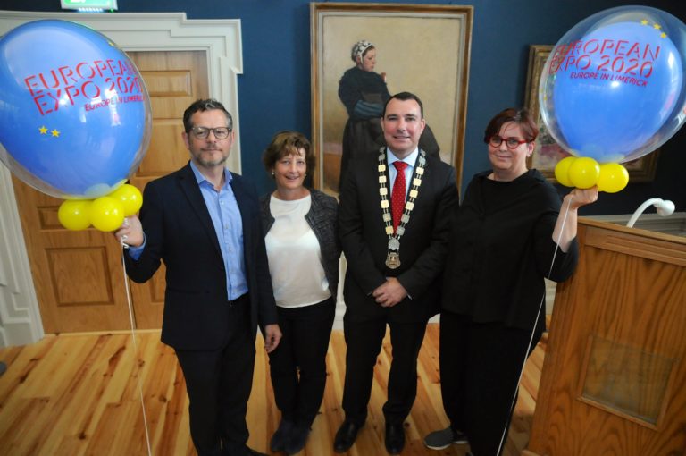 European Expo 2020 launched at Limerick’s Hunt Museum