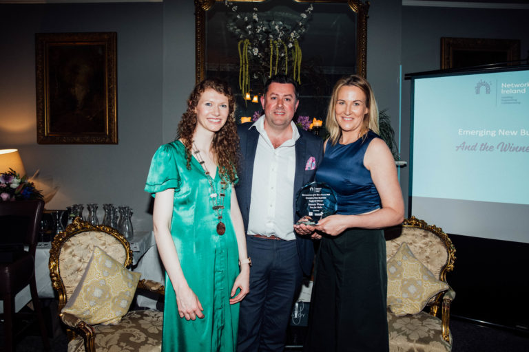 Limerick Lady takes title at Network Ireland National Business Awards