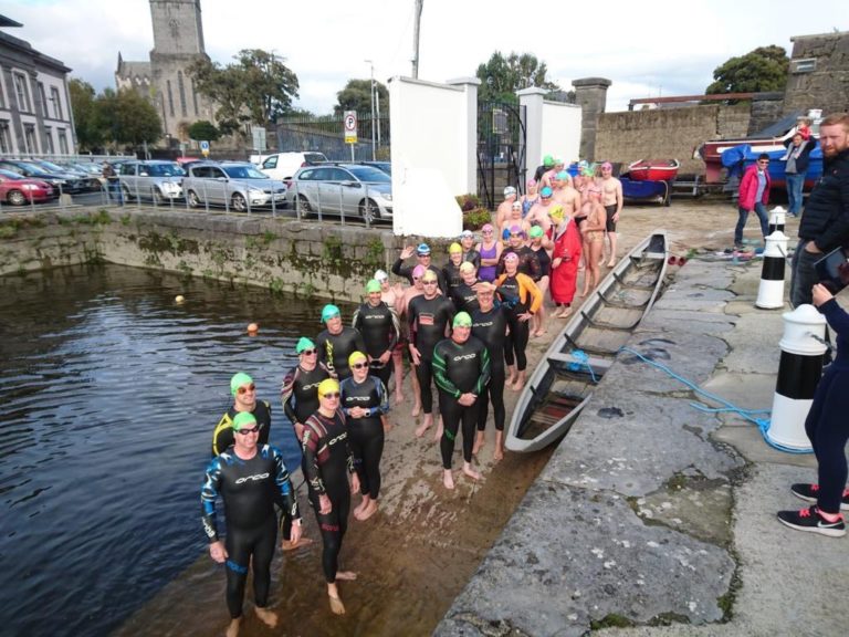 Historic Island Swim returns with largest number of swimmers yet
