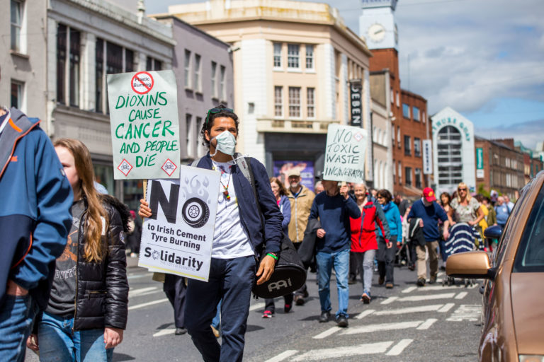 Irish Cement told that burning waste is not alternative energy