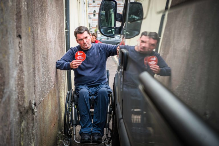 Limerick City and County Council encourages people to be more considerate when parking vehicles or bikes