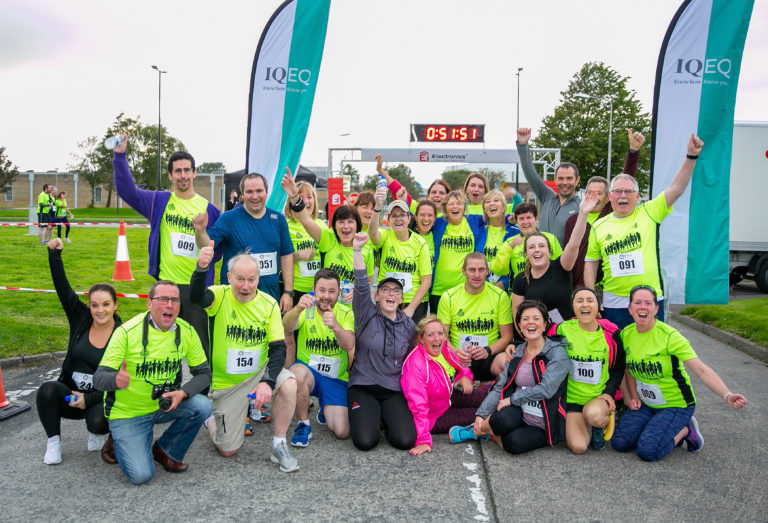 Shannon Group raises €8,000 from charity 5k