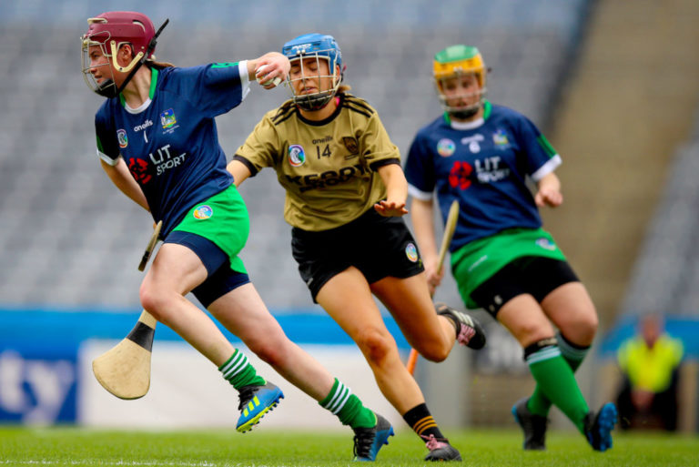 Kerry Edge Limerick In Junior Camogie Decider