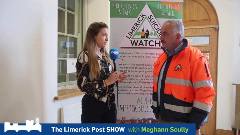Limerick Post Show | Limerick Suicide Watch launch new video campaign