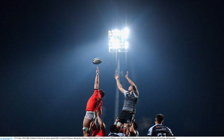WATCH: Munster Get Job Done Against Tough Ospreys Side