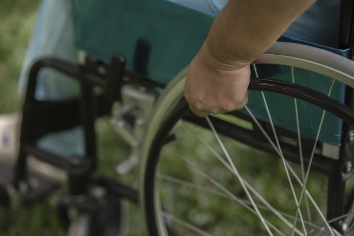 wheelchair