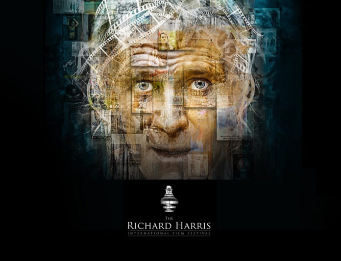 A Richard Harris with logo