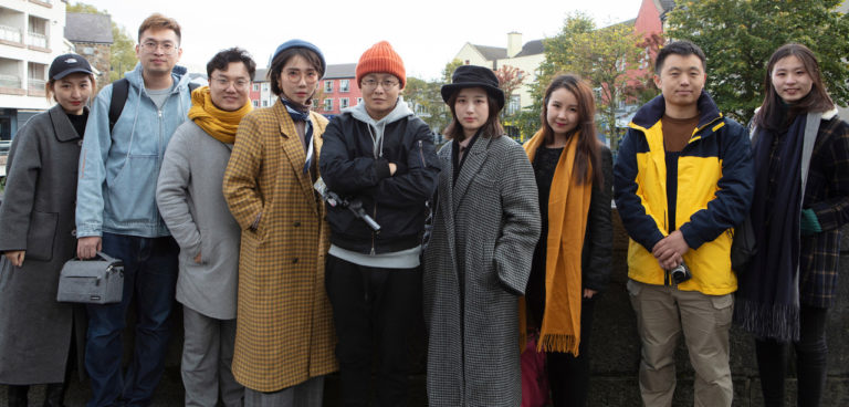 Famous Chinese band are filming in Limerick