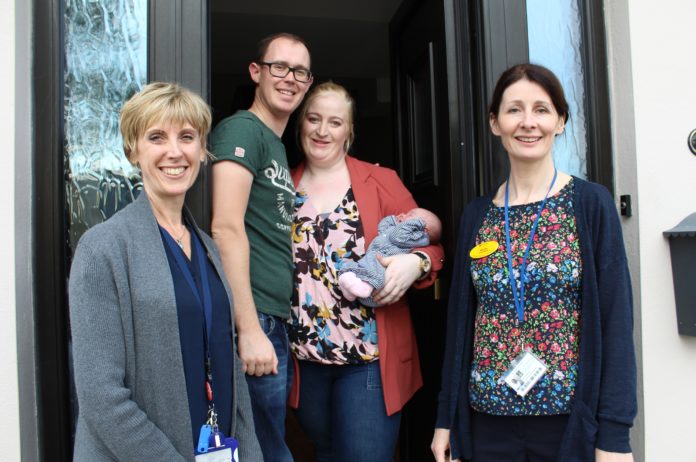 Community Midwifery Baby Cadence 6