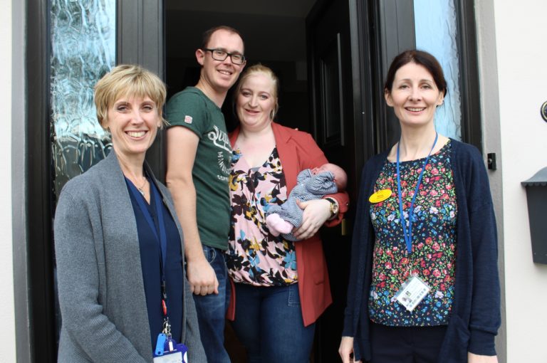 Early Transfer Home Service Commences at University Maternity Hospital Limerick