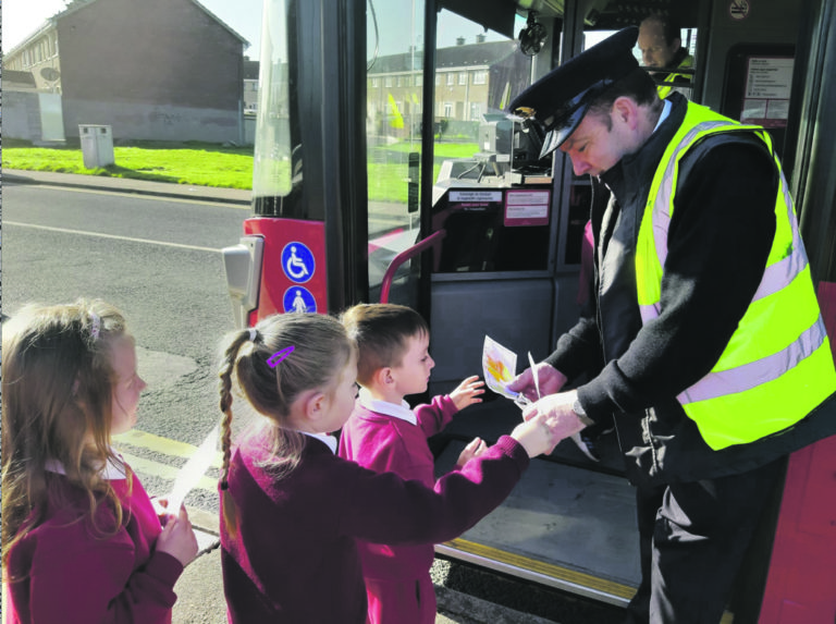 Limerick students catch the bus to save the planet