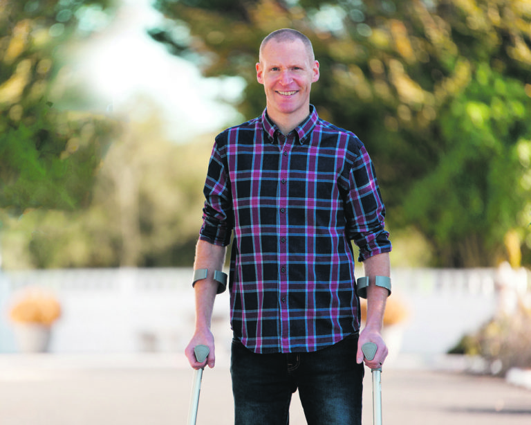 The will to thrive –  Dessie Fitzgerald