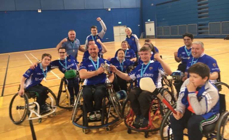 Munster crowned 2019 All-Ireland Wheelchair Hurling Champions