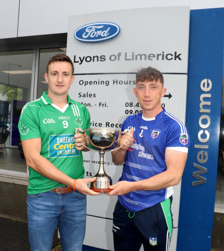 Kildimo-Pallaskenry and Blackrock meet in Premier Intermediate decider