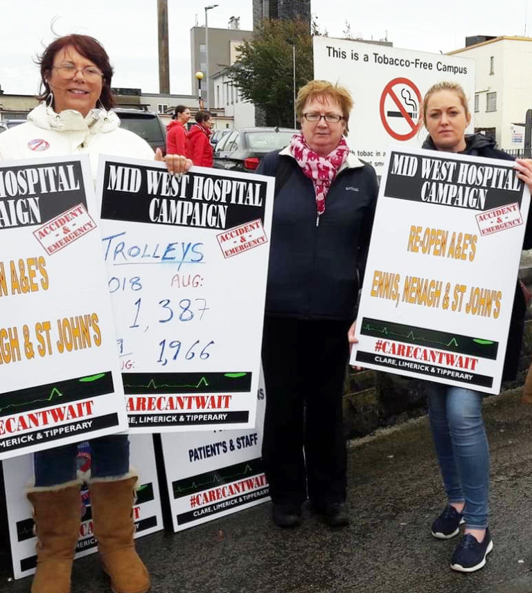 UHL PROTEST MARCH: It’s time for people to stand up and demand something better