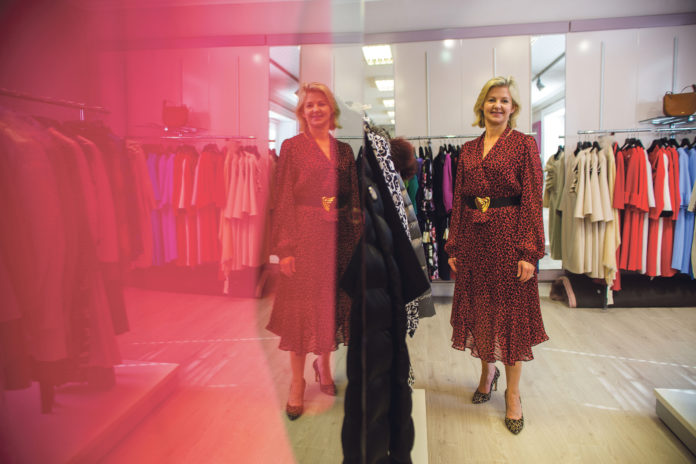 Maria Field, Ela Maria's Boutique. Photo: Cian Reinhardt