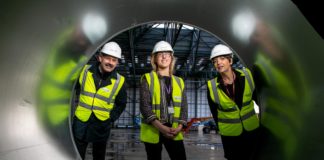 Pictured L-R Gerry Dillon, Operations & Development Director, Shannon Commercial Properties, Grainne McInerney, Property Development Manager, Shannon Commercial Properties and Deirdre Whitney, Property Manager, Shannon Airport.Pic Arthur Ellis.