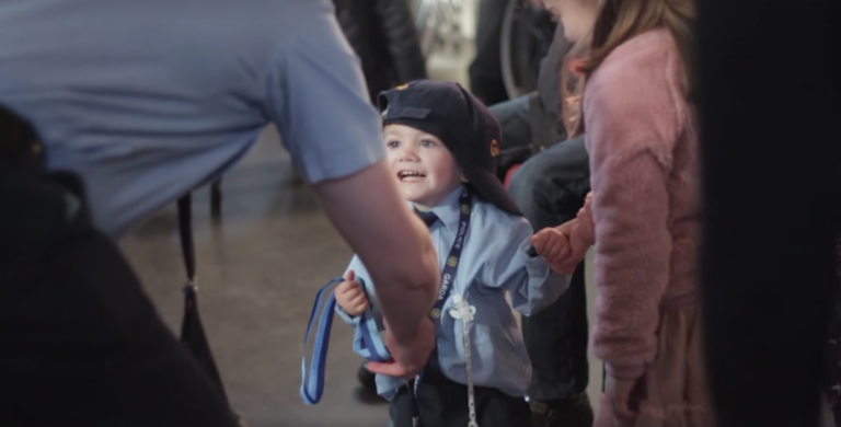 Noah is Limerick’s new little graduate