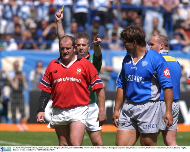 The Claw recalls his great rugby moments