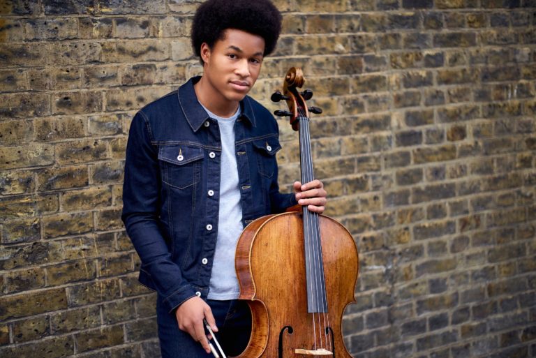 Wednesday date with Sheku Kanneh-Mason