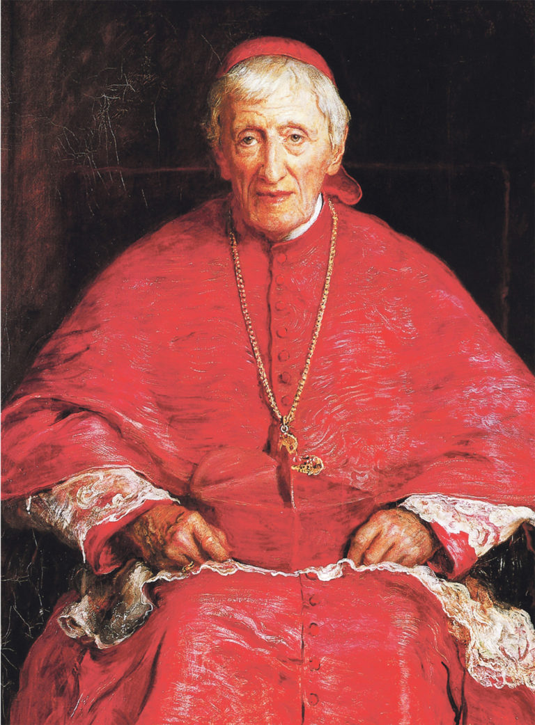 Limerick urged to celebrate its links to Saint Newman