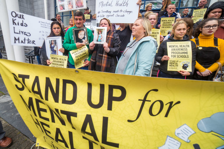 Protesters call for Council action on mental health crisis