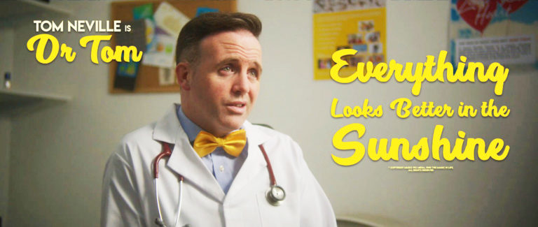 Deputy Tom dips his toe in comedy world