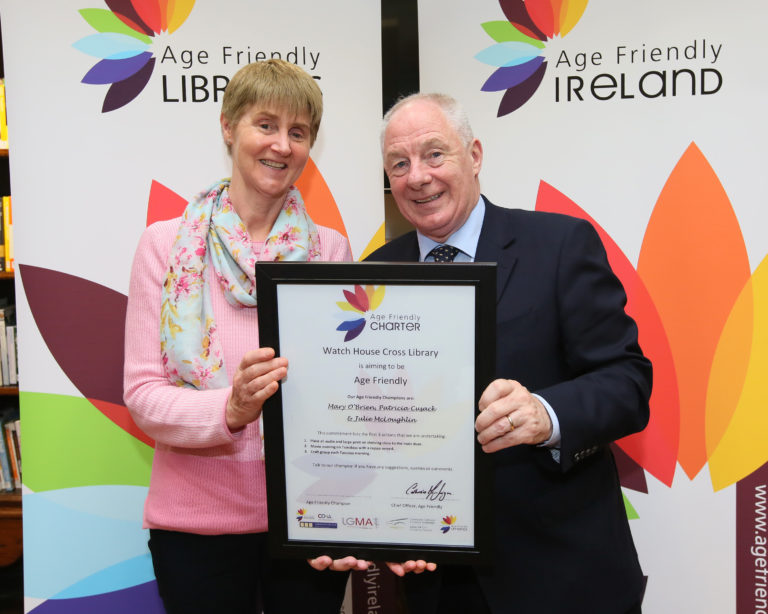 Watch House Cross Library to spearhead Age Friendly Access in Limerick