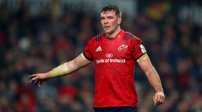 O’Mahony captains Munster for Ulster clash