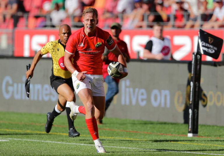 Mike Haley “raring to go” ahead of Champions Cup opener