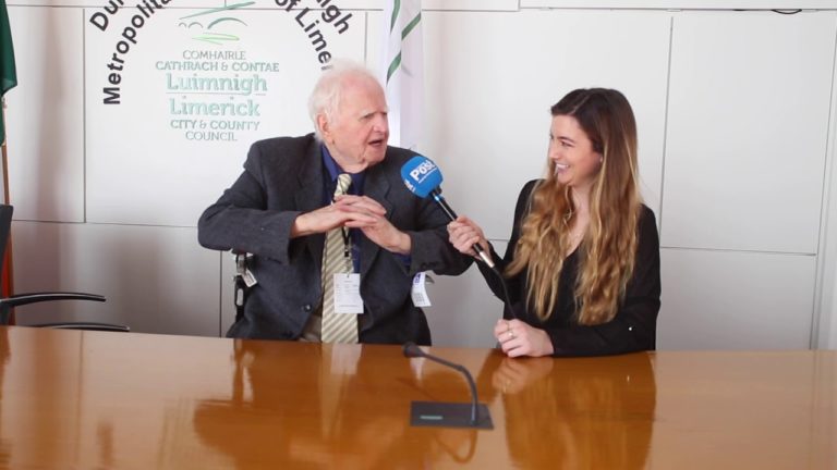 Limerick Post Show | Malachy McCourt talks Limerick and NYC